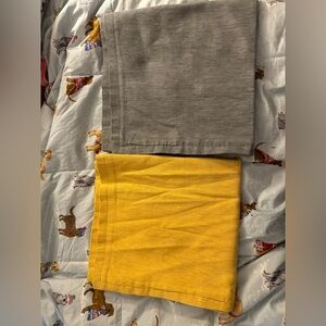 Crate and Barrel pillow covers